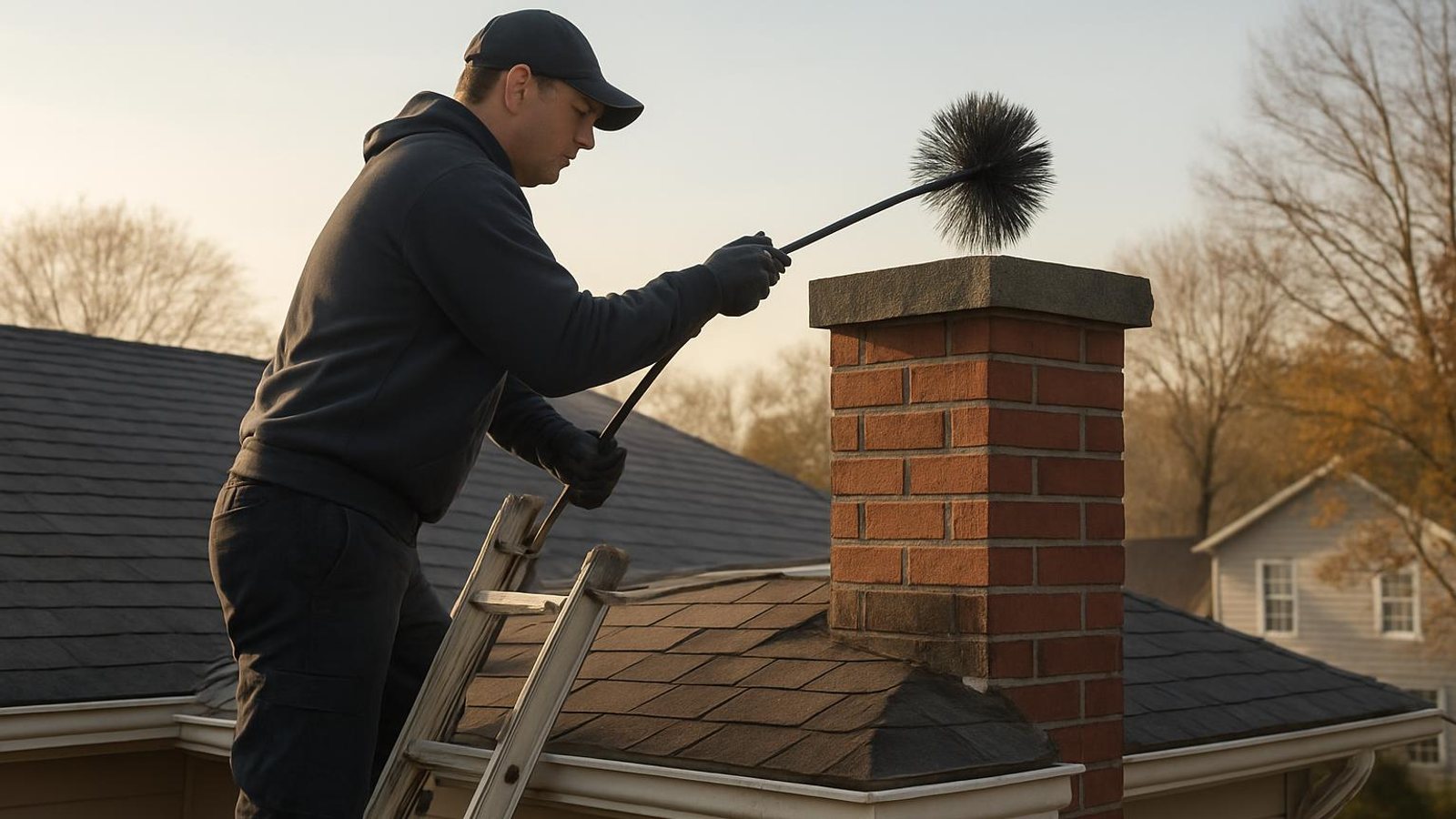 Valmo Chimney Services — chimney sweep & inspection near you